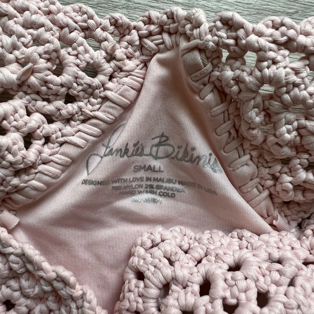 Frankie’s crotchet swimsuit bottom - Picture 2 of 4